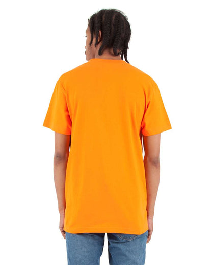 Shaka Wear Unisex V-Neck T-Shirt SHVEE #colormdl_Orange