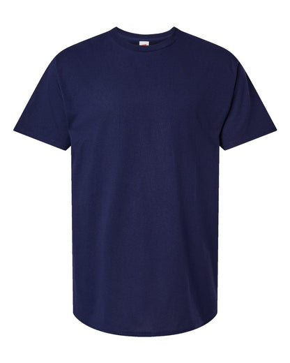 Hanes Essential-T Tall T-Shirt 5280T #color_Athletic Navy