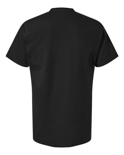 Hanes Essential-T Tall T-Shirt 5280T #color_Black
