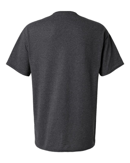 Hanes Essential-T Tall T-Shirt 5280T #color_Charcoal Heather
