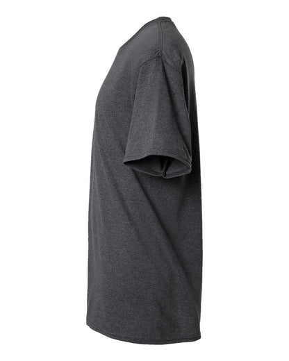 Hanes Essential-T Tall T-Shirt 5280T #color_Charcoal Heather
