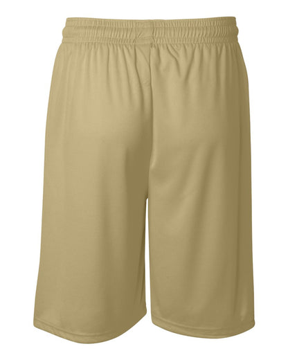 Badger B-Core 9" Shorts 4109 #color_Vegas Gold