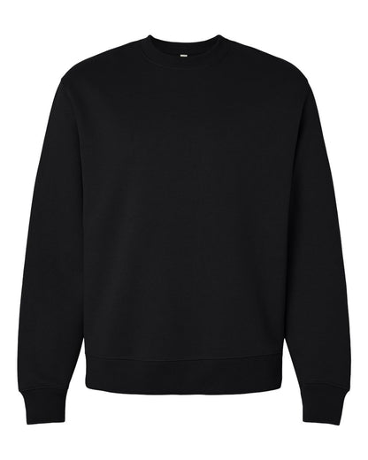 BELLA + CANVAS Unisex 10 oz. Heavyweight Crewneck Sweatshirt 4711 #color_Black