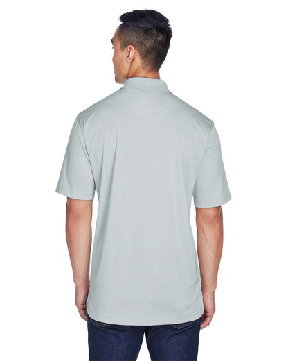 UltraClub Men's Cool & Dry Sport Polo 8405 #colormdl_Grey