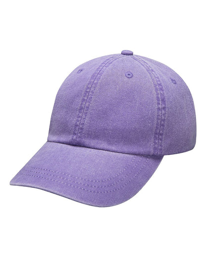 Adams Headwear Optimum Pigment-Dyed Dad Hat LP101 Adams Headwear Optimum Pigment-Dyed Dad Hat LP101