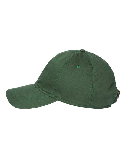 CAP AMERICA Relaxed Golf Dad Hat i1002 #color_Forest Green