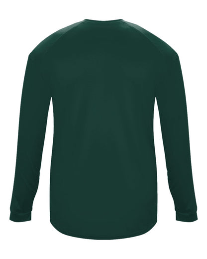 Badger Men's Ultimate SoftLock™ Long Sleeve T-Shirt 4004 #color_Forest