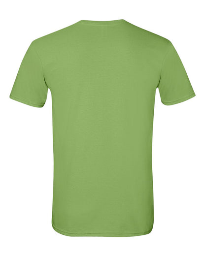 Gildan Unisex Softstyle® T-Shirt 64000 #color_Kiwi