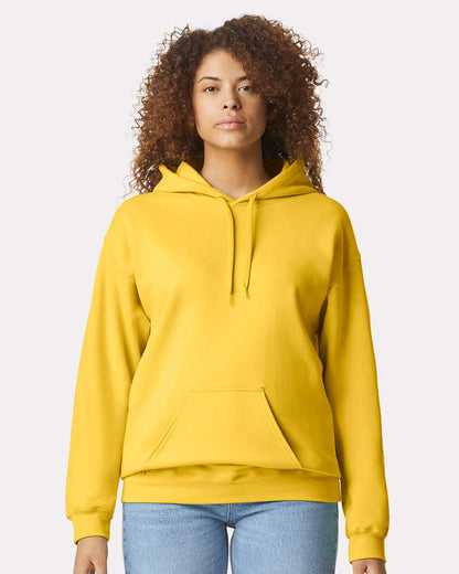 Gildan Softstyle® Midweight Hooded Sweatshirt SF500 #colormdl_Daisy