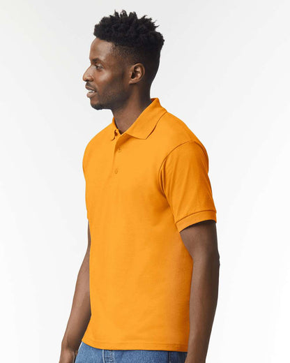 Gildan Unisex DryBlend® Jersey Polo 8800 #colormdl_Gold