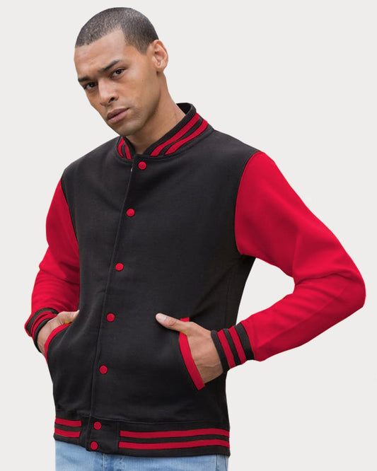 AWDis Unisex Letterman Jacket JHA043