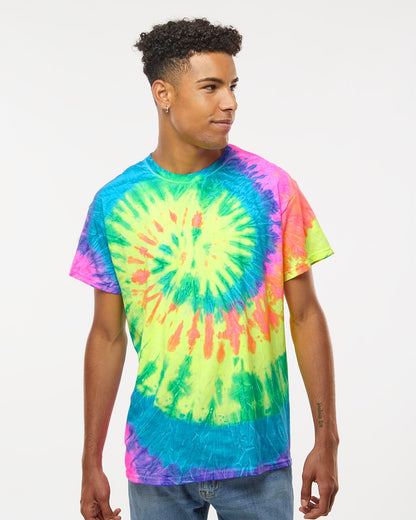 Colortone Multi-Color Tie-Dyed T-Shirt 1000 Colortone Multi-Color Tie-Dyed T-Shirt 1000