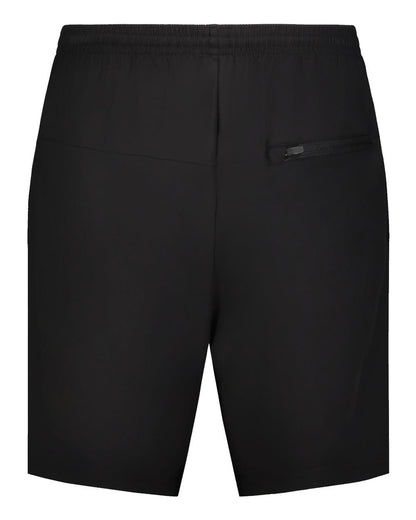 Russell Athletic Unisex Legend Woven Shorts R20SWM #color_Black