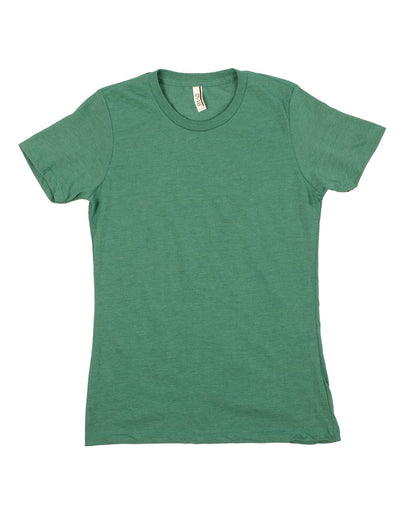 Ei Lo Women's Premium Cotton Blend T-Shirt 6220 Ei Lo Women&#39;s Premium Cotton Blend T-Shirt 6220