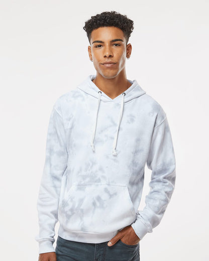 J. America Men's Tie-Dyed Fleece Hooded Sweatshirt 8861 J. America Men's Tie-Dyed Fleece Hooded Sweatshirt 8861