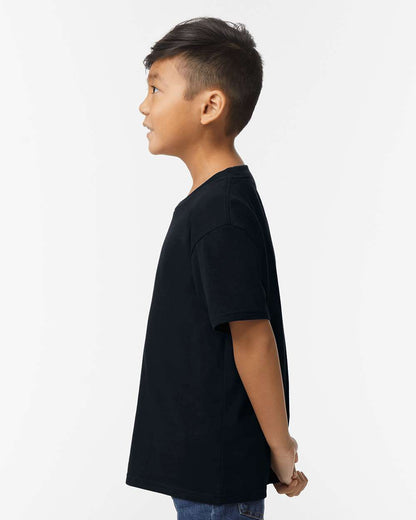 Gildan Youth Softstyle® Midweight T-Shirt 65000B #colormdl_Pitch Black