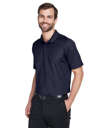 Devon & Jones Men's CrownLux Performance® Plaited Polo DG20 #colormdl_Navy
