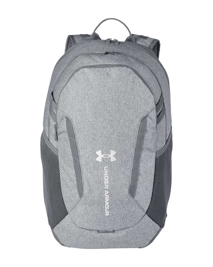 Under Armour Hustle Backpack 6.0 1384673 #color_Castlerock