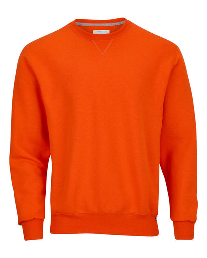 Boxercraft Fleece Crew Pullover BM5101 #color_Burnt Orange