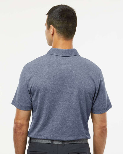 Adidas Men's Soft Heathered Polo A582 #colormdl_Collegiate Navy Melange