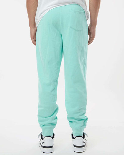 Independent Trading Co. Midweight Fleece Pants IND20PNT #colormdl_Mint