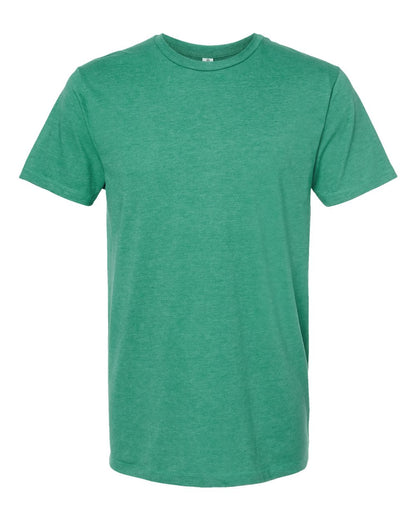 Tultex Premium Cotton Blend T-Shirt 541 #color_Kelly Heather