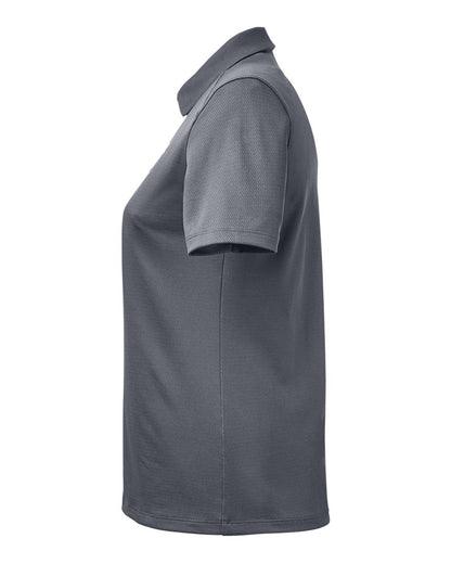 Under Armour Women's Tech™ Polo 1370431 #color_CS Grey Light Heather/ White