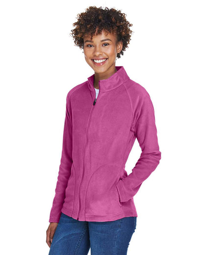 Team 365 Women's Campus Microfleece Jacket TT90W #colormdl_Sport Charity Pink