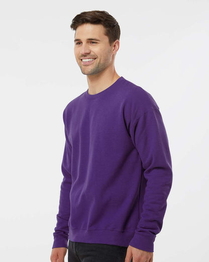 Tultex Unisex Fleece Crewneck Sweatshirt 340 #colormdl_Purple