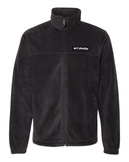 Columbia Men's Steens Mountain™ Fleece 2.0 Full-Zip Jacket 147667 #color_Black