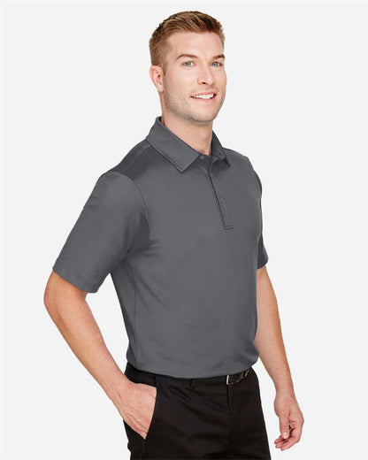 Devon & Jones Men's CrownLux Performance® Range Flex Polo DG21 #colormdl_Graphite
