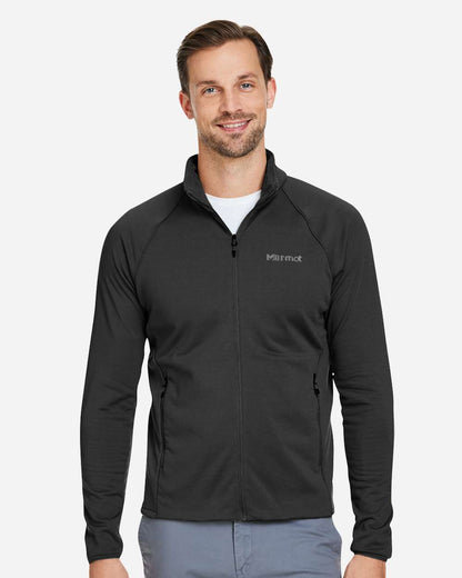 Marmot Men's Leconte Fleece Jacket M15382 #colormdl_Black