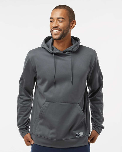 Oakley Men's Team Issue Hydrolix Hooded Sweatshirt FOA402994 #colormdl_Forged Iron
