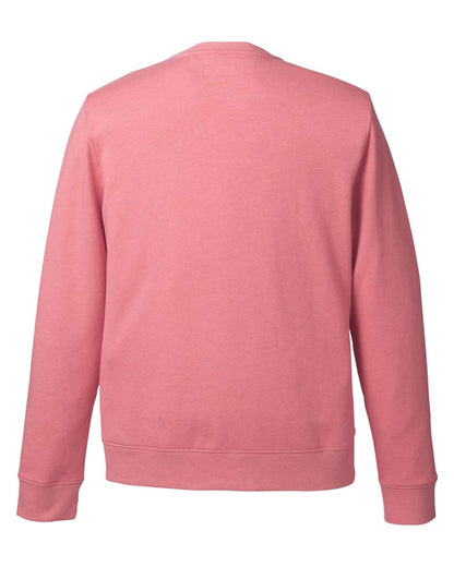 vineyard vines Men's Garment-Dyed Crewneck Sweatshirt K002711 #color_Jetty Red