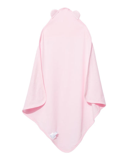Rabbit Skins Terry Cloth Hooded Towel with Ears 1013 #color_Ballerina