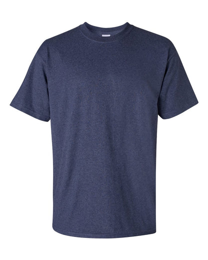 Gildan Unisex Ultra Cotton® T-Shirt 2000 #color_Heather Navy
