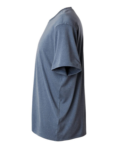 AllPro Men's Pro-Lock Performance T-Shirt 48000 #color_Heather Navy