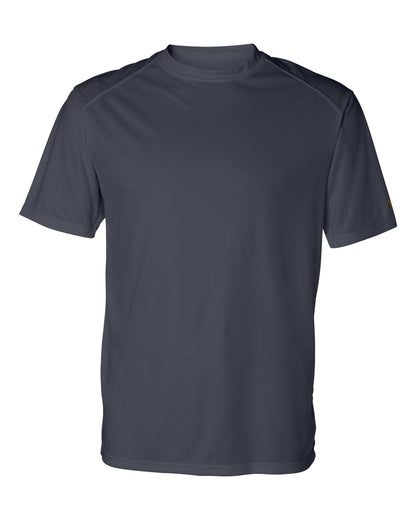 Badger B-Core Sport Shoulders T-Shirt 4120 #color_Navy