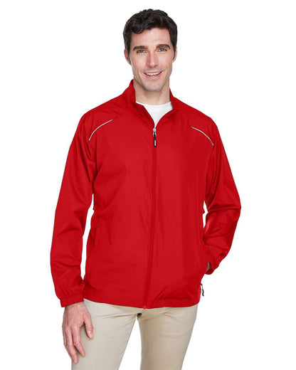 CORE365 Men's Tall Techno Lite Motivate Unlined Lightweight Jacket 88183T #colormdl_Classic Red