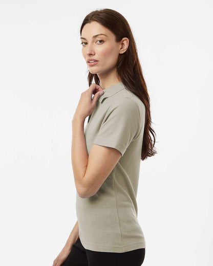AllPro Women's Pique Polo 62800L #colormdl_Sand