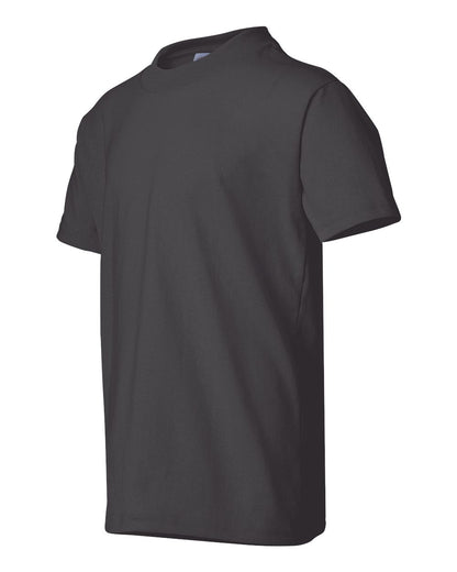 Hanes Ecosmart™ Youth T-Shirt 5370 #color_Smoke Grey