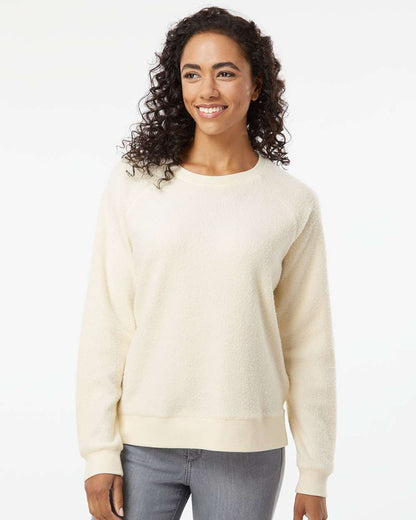 Boxercraft Women's Fleece Out Pullover K01 #colormdl_Natural