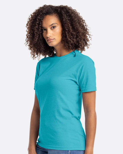 Next Level CVC T-Shirt 6210 #colormdl_Bondi Blue