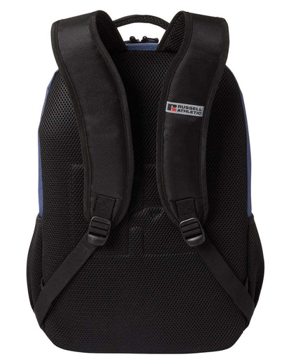 Russell Athletic Lay-Up Laptop Backpack UB83UEA #color_Navy