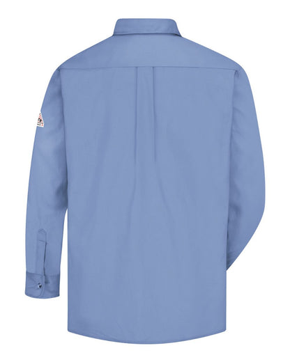 Bulwark EXCEL FR® Dress Shirt - Tall Sizes SEG6T #color_Light Blue