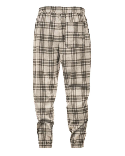 Burnside Flannel Jogger 8810 #color_Grey/ Steel 