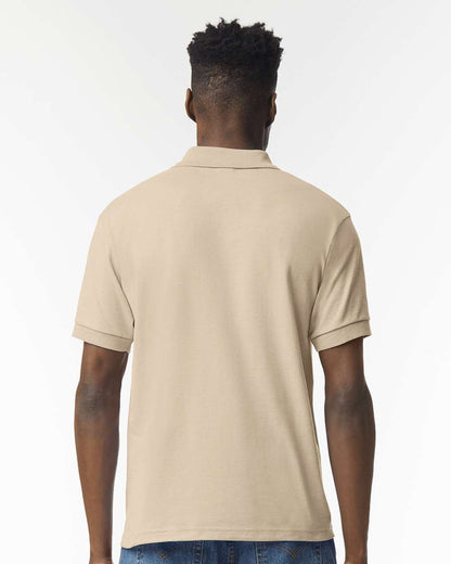 Gildan Unisex DryBlend® Jersey Polo 8800 #colormdl_Sand