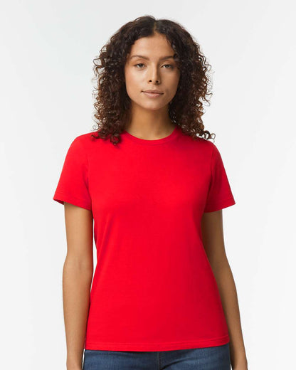 Gildan Women's Softstyle® Midweight T-Shirt 65000L #colormdl_Red
