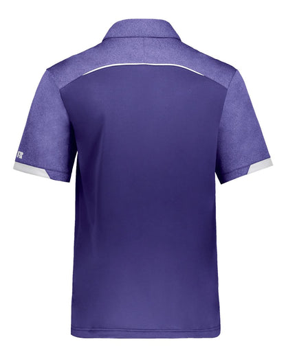 Russell Athletic Men's Legend Polo R20DKM #color_Purple