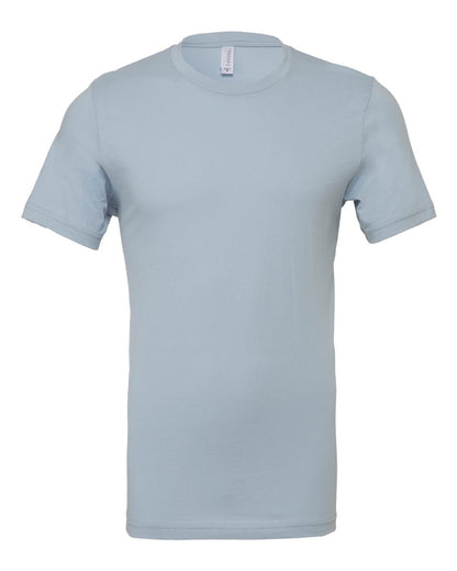 BELLA + CANVAS Jersey Tee 3001 #color_Light Blue